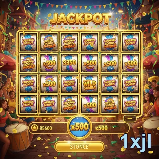 1xjl jackpot slot game