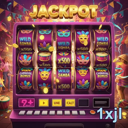 Mobile player enjoying thrilling slot games on 1xjl