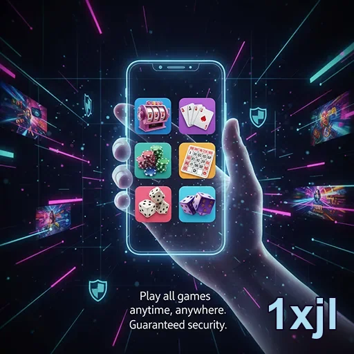 Mobile player enjoying secure bonuses at 1xjl App