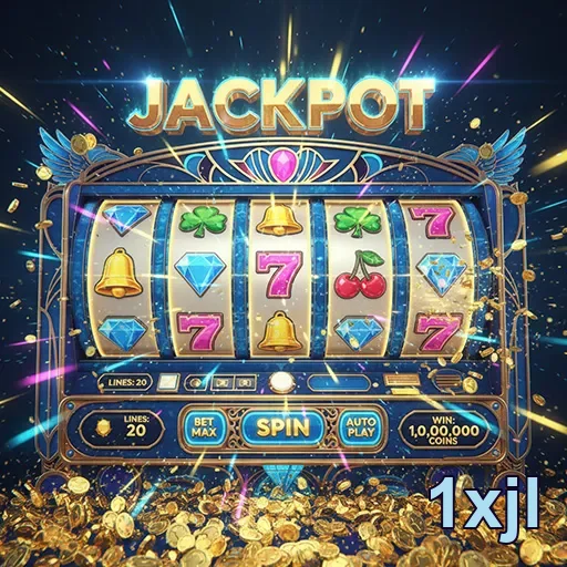 Mobile player enjoying live slot games on 1xjl