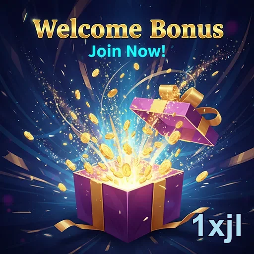1xjl welcome bonus gift 5